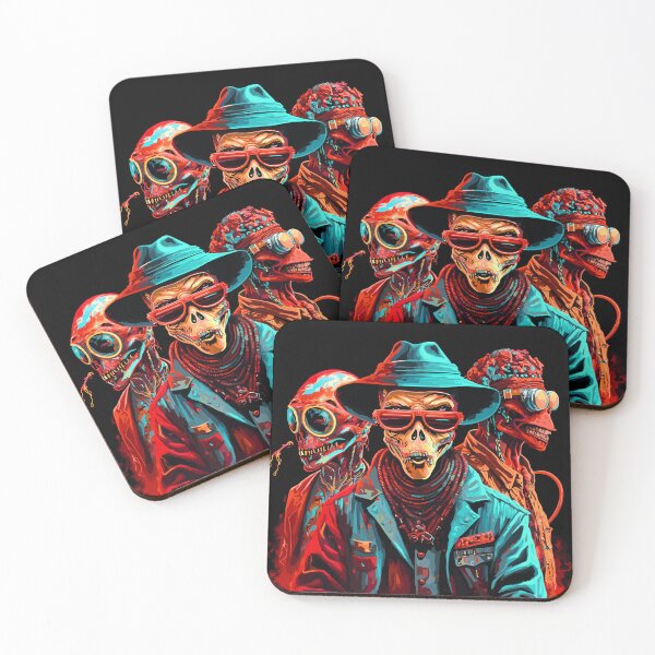 Item preview, Martian Mafia designed and sold by ArtificialGenes.