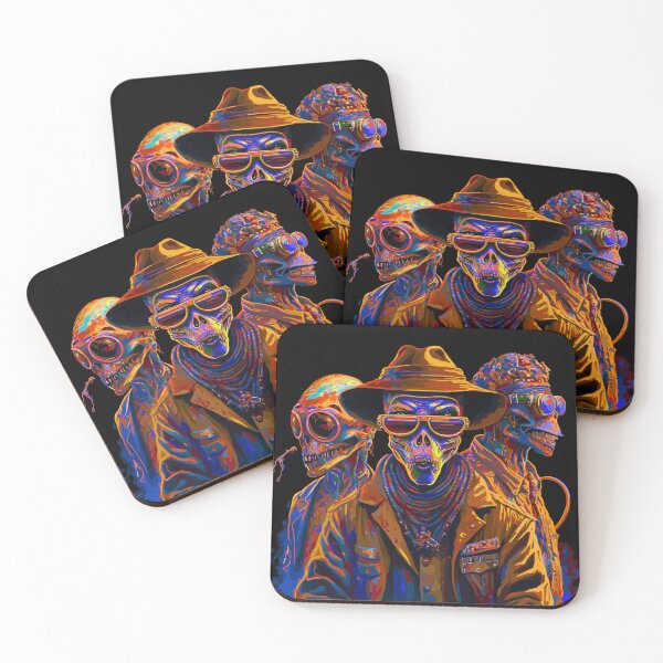Item preview, Martian Mafia designed and sold by ArtificialGenes.