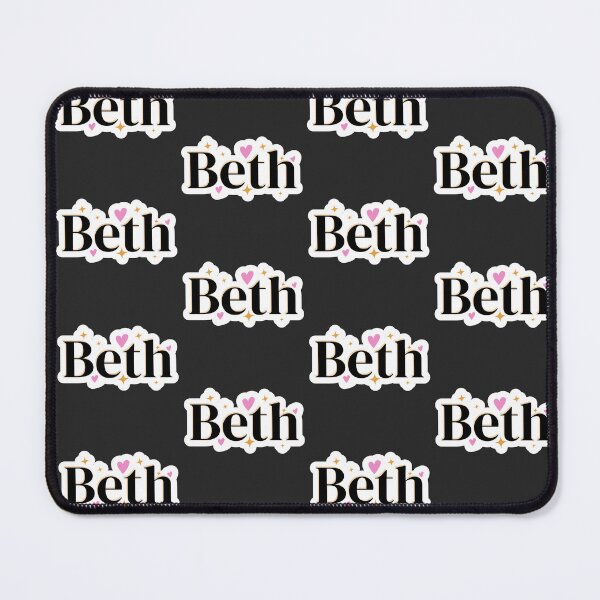 Item preview, Beth name cute design designed and sold by BrightLightArts.