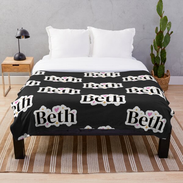 Item preview, Beth name cute design designed and sold by BrightLightArts.