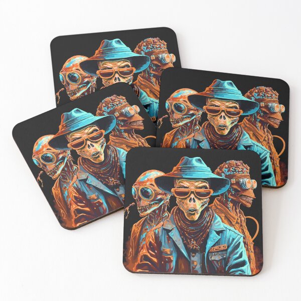 Item preview, Martian Mafia designed and sold by ArtificialGenes.
