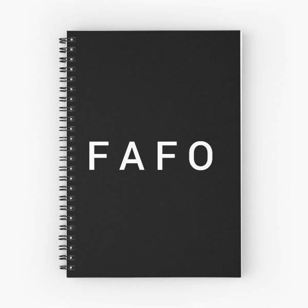 Item preview,  F A F O   designed and sold by Coexist In Tee's .