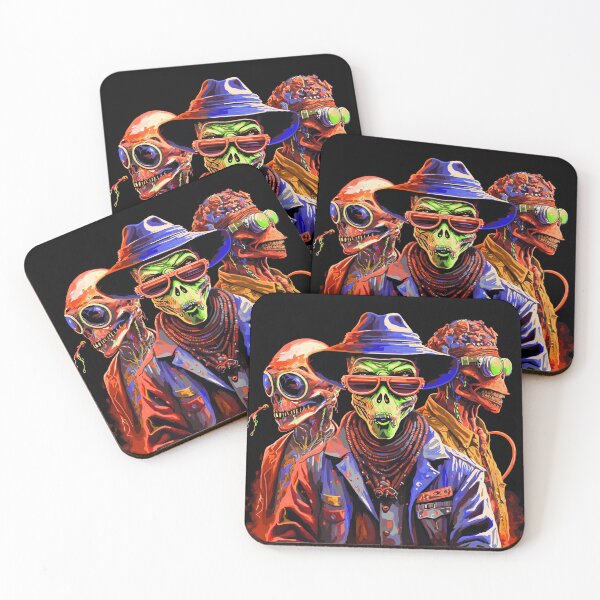 Item preview, Martian Mafia designed and sold by ArtificialGenes.