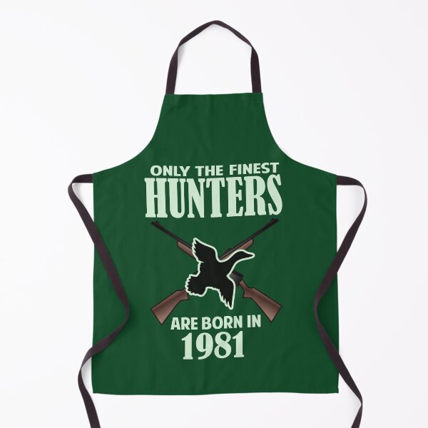 Item preview, Only the finest Hunters are born in 1981 designed and sold by giftfromheart.