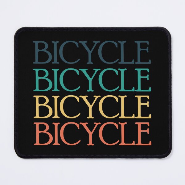 Item preview, Retro Bicycle Designed T Shirt designed and sold by BagCreations.