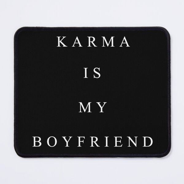 Item preview, Karma is my boyfriend! - MidNights ERAS TOUR designed and sold by Mystickal.
