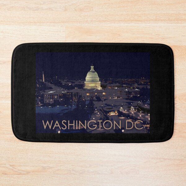 Item preview, Capitol, Washington DC, USA, Travel Print designed and sold by summattodraw.
