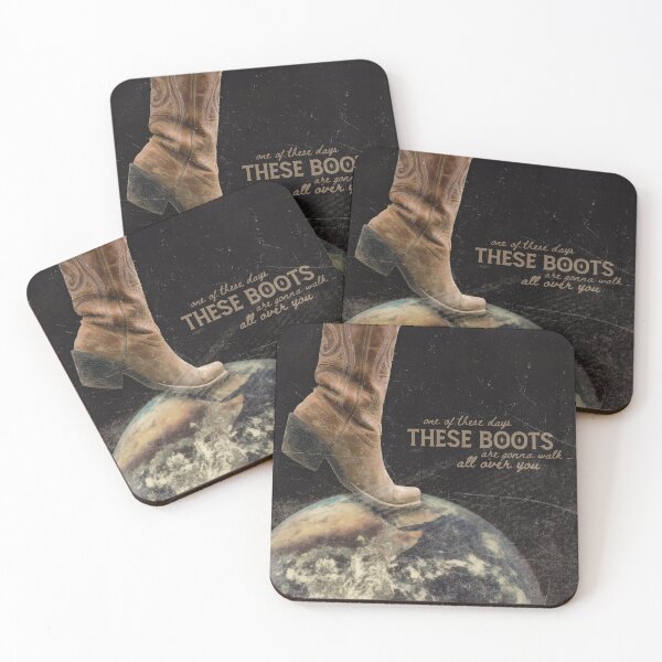 Item preview, These Boots  designed and sold by IndieShirt.