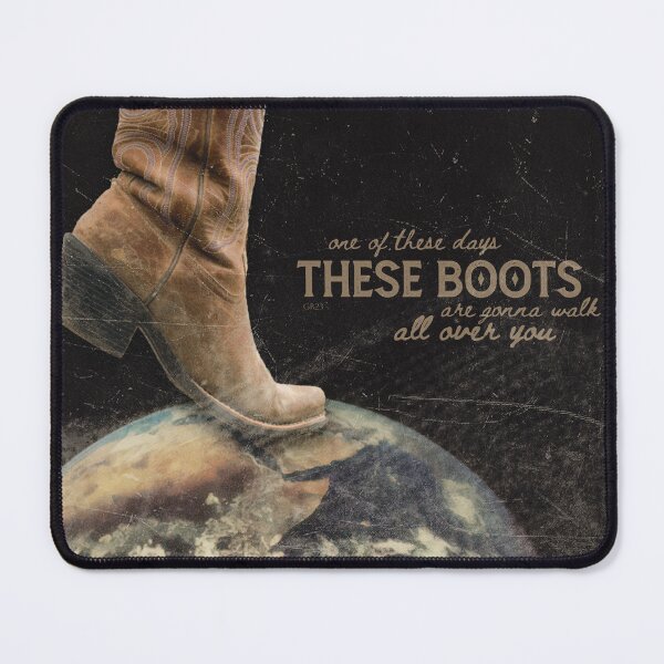 Item preview, These Boots  designed and sold by IndieShirt.