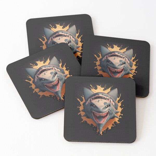 Item preview, Splash Predator Series - Shark designed and sold by DelineAItio.