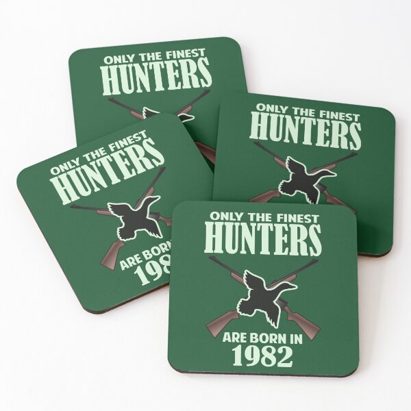 Item preview, Only the finest Hunters are born in 1982 designed and sold by giftfromheart.