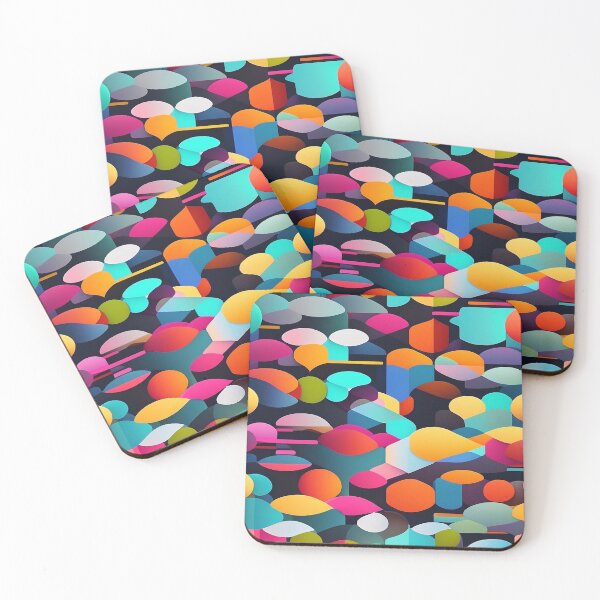 Item preview, Colorful Pattern Delight: Vibrant Kaleidoscope  designed and sold by cogozone.