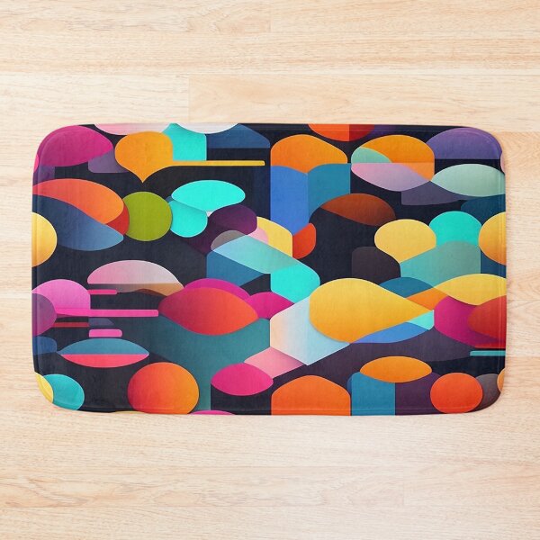 Item preview, Colorful Pattern Delight: Vibrant Kaleidoscope  designed and sold by cogozone.