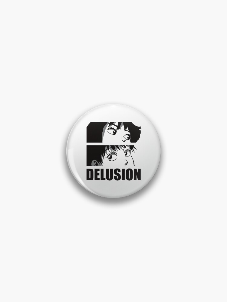 Heavenly Delusion or Tengoku Daimakyou Anime and Manga Characters Kiruko x  Maru in Aesthetic Design - Black - Heavenly Delusion - Sticker