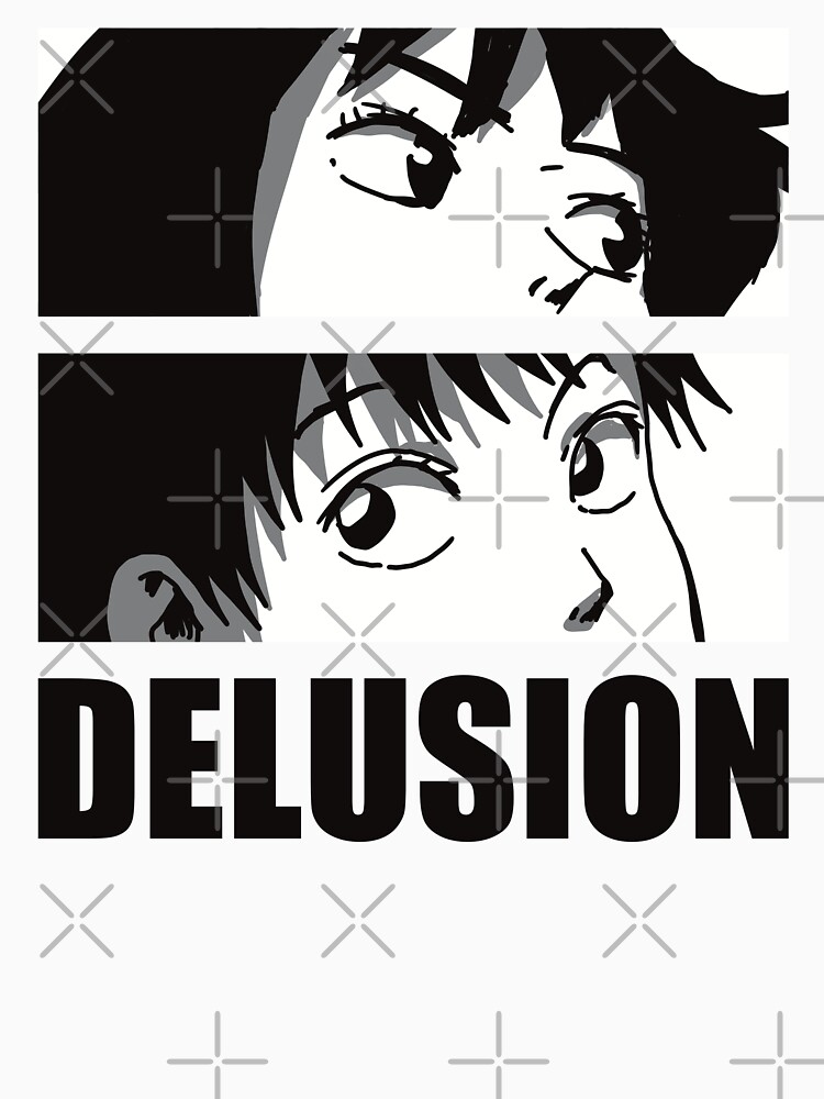 Heavenly Delusion or Tengoku Daimakyou Anime and Manga Characters Kiruko x  Maru in Aesthetic Design - Black - Heavenly Delusion - Sticker