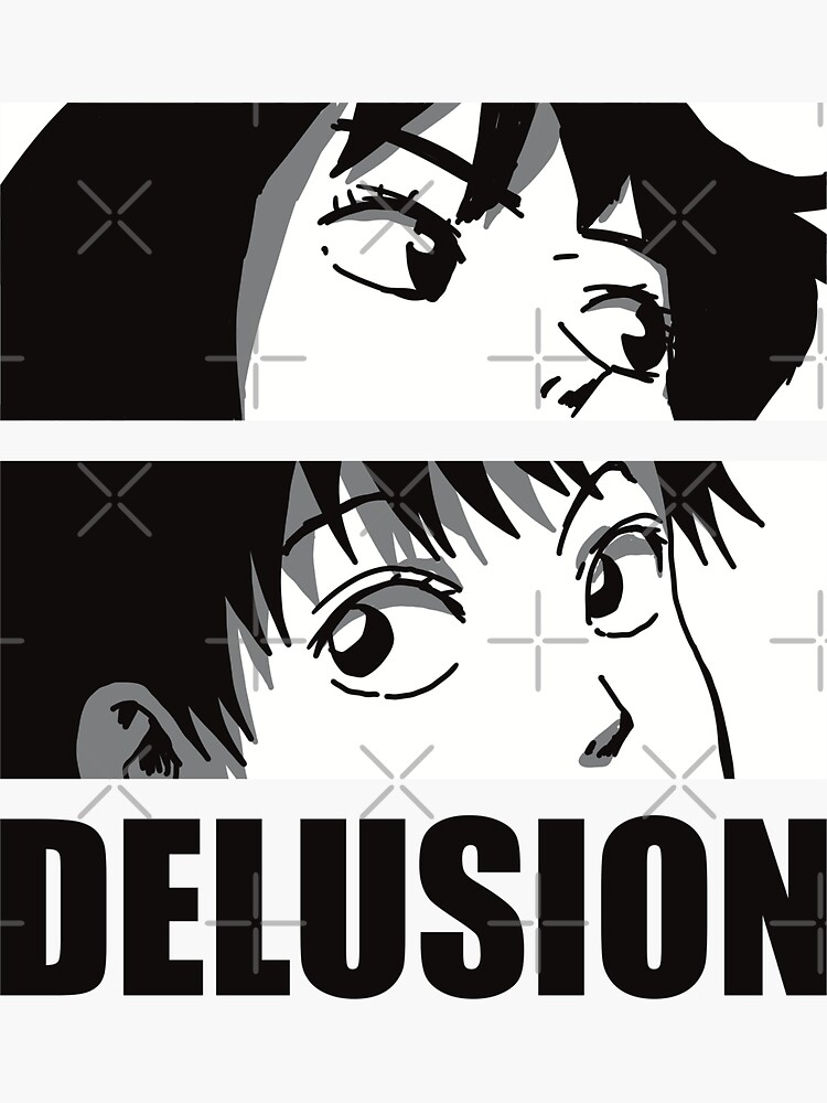 Heavenly Delusion // Kiruko // Maru // Tengoku Daimakyou // The Manga  Version | Sticker