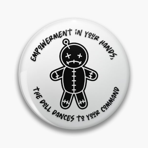 Item preview, voodoo doll- Halloween is coming designed and sold by wearablewares.