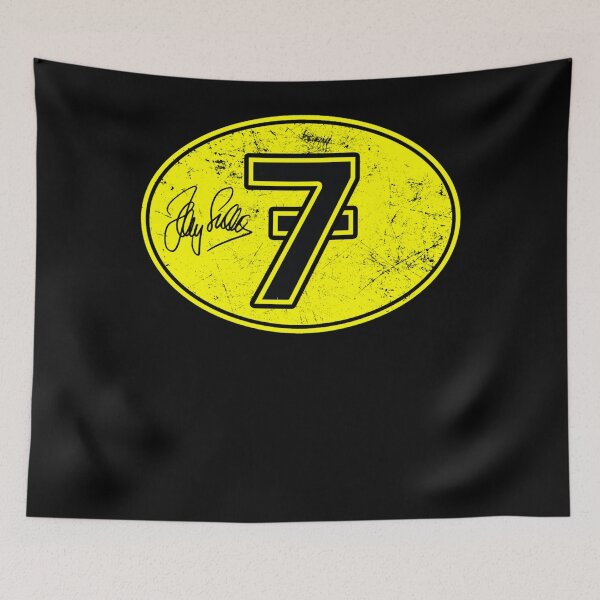 Item preview, Barry Sheene Lucky 7  designed and sold by AmandRosen.