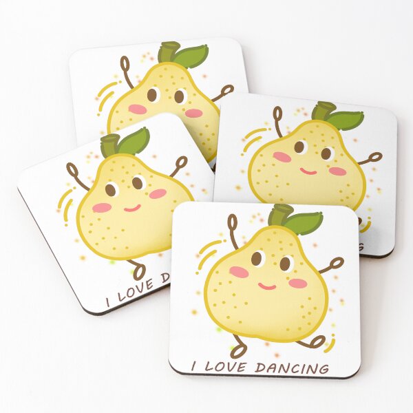 Item preview, Dance, Bling, Cute Pear designed and sold by Lychee Design.