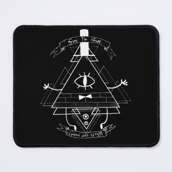 Item preview, Bill Cipher (black) designed and sold by Kwerschlaeger.