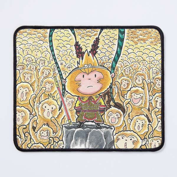 Item preview, A Little Monkey King designed and sold by hwaspaintings.