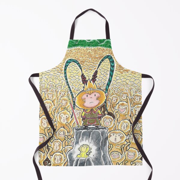 Item preview, A Little Monkey King designed and sold by hwaspaintings.
