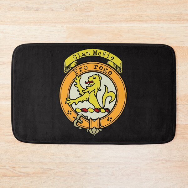 Item preview, McFie Scottish Clan Surname crest designed and sold by BagTown Clans.