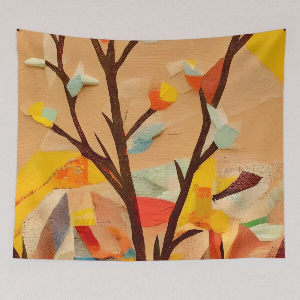 Item preview, Buds on Branches Collage  designed and sold by Dana Roper.