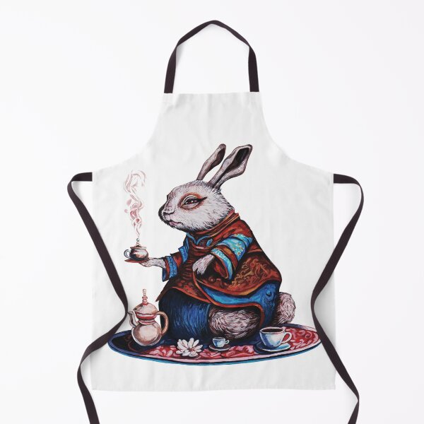 Item preview, The Chinese Year of the Rabbit 2023 - Tea-Brewing Rabbit designed and sold by acrylic-domi.