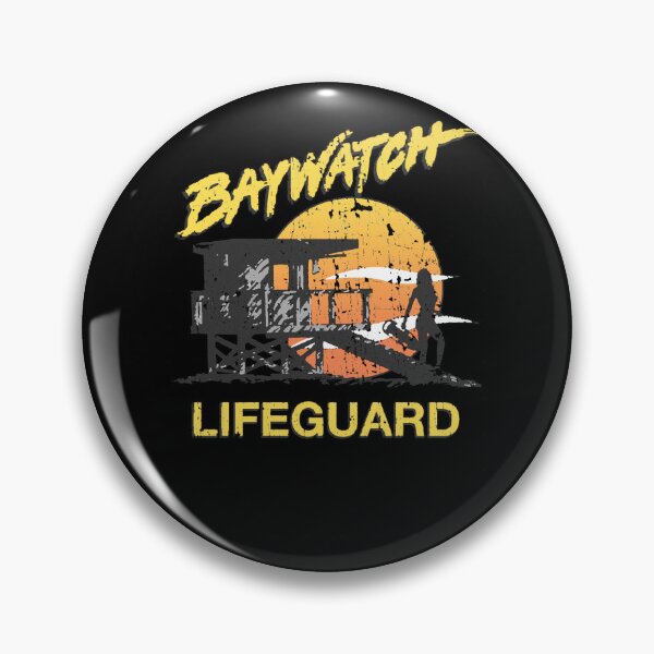 Item preview, Baywatch Lifeguard Sunset 1989  designed and sold by AmandRosen.