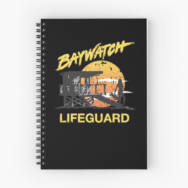 Item preview, Baywatch Lifeguard Sunset 1989  designed and sold by AmandRosen.