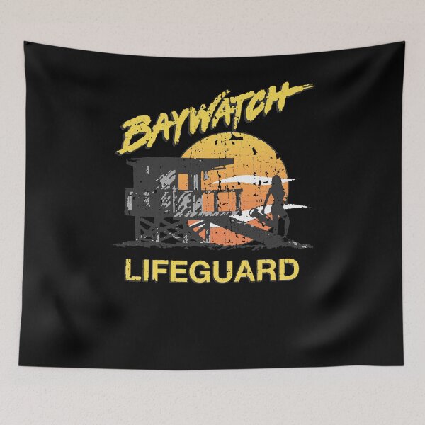 Item preview, Baywatch Lifeguard Sunset 1989  designed and sold by AmandRosen.