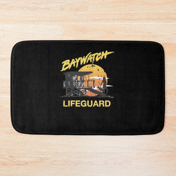 Item preview, Baywatch Lifeguard Sunset 1989  designed and sold by AmandRosen.