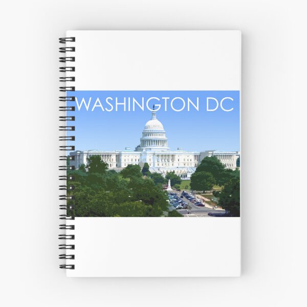 Item preview, Capitolio, Washington DC, EE. UU., Impresión de viaje designed and sold by summattodraw.