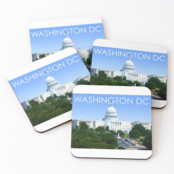 Item preview, Capitol, Washington DC, USA, Travel Print designed and sold by summattodraw.