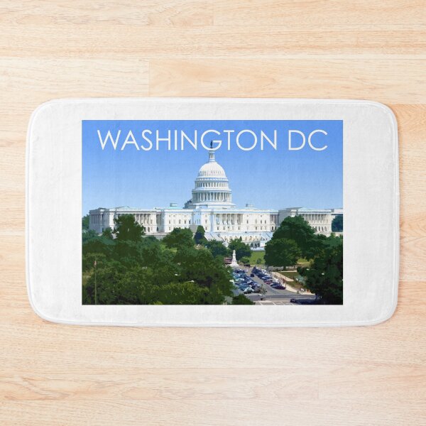 Item preview, Capitol, Washington DC, USA, Travel Print designed and sold by summattodraw.
