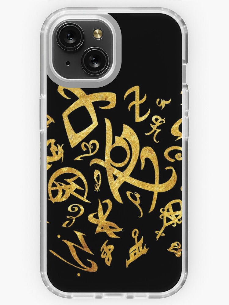 Shadowhunters Rune Logo Phone Case