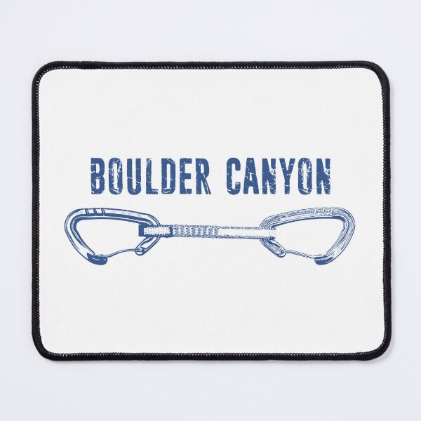 Item preview, Boulder Canyon Colorado Climbing Quickdraw designed and sold by Esskay Designs.