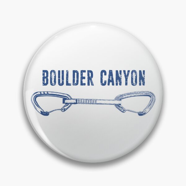 Item preview, Boulder Canyon Colorado Climbing Quickdraw designed and sold by Esskay Designs.