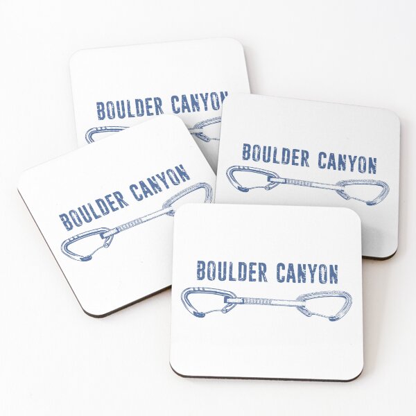 Item preview, Boulder Canyon Colorado Climbing Quickdraw designed and sold by Esskay Designs.