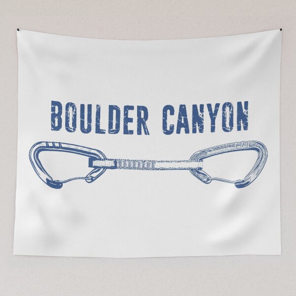 Item preview, Boulder Canyon Colorado Climbing Quickdraw designed and sold by Esskay Designs.