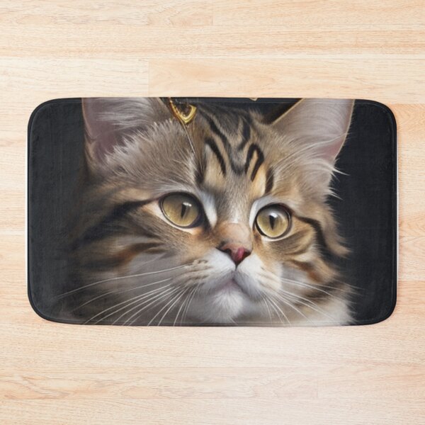 Item preview, FJP0090 - Purrnando the Third (Renaissance Pet Portrait) designed and sold by Futuriddle.