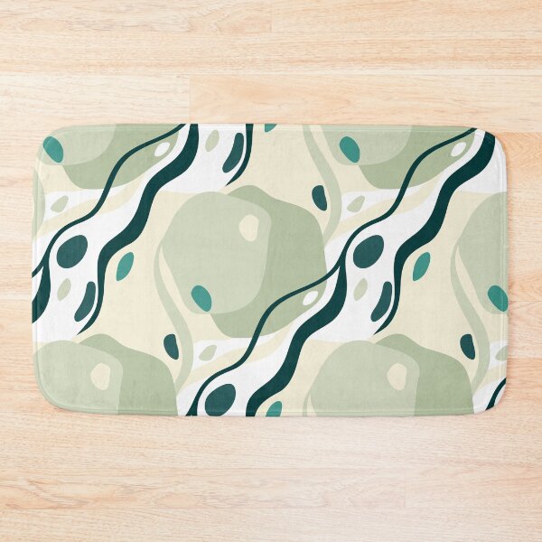 Item preview, Green and grey abstract seamless pattern designed and sold by Acim0.