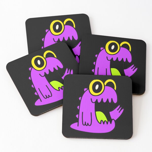 Item preview, Toothlless purple people eater designed and sold by Univers Gifts.