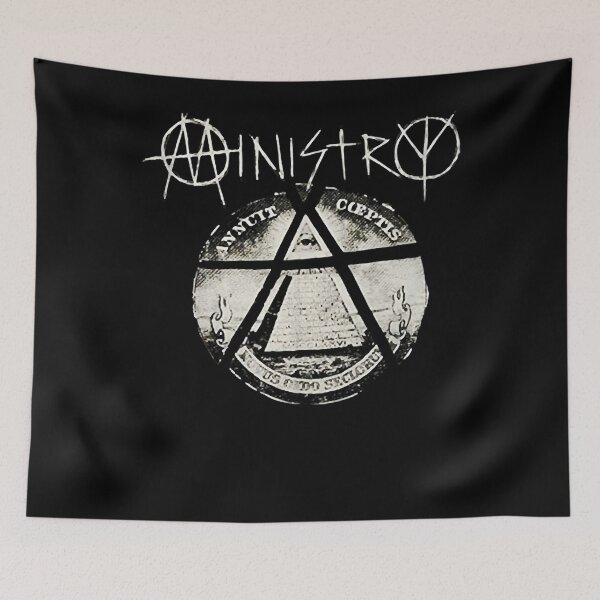 Item preview, Best Merch Ministry Rock   designed and sold by AmandRosen.