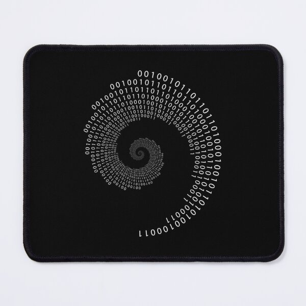 Item preview, Binary fibonacci sequence spiral. designed and sold by AmandRosen.