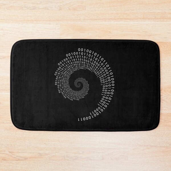 Item preview, Binary fibonacci sequence spiral.  designed and sold by AmandRosen.