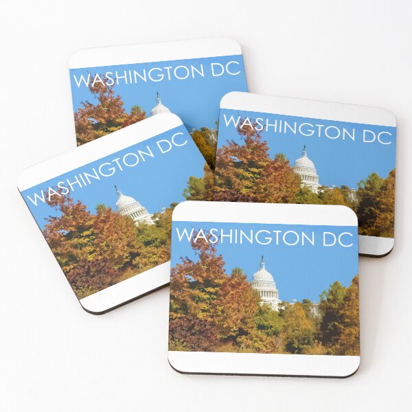 Item preview, Capitol, Washington DC, USA, Travel Print designed and sold by summattodraw.