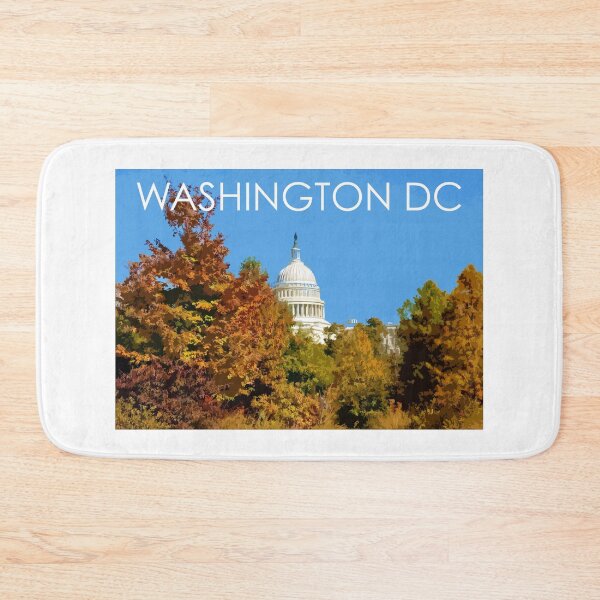 Item preview, Capitol, Washington DC, USA, Travel Print designed and sold by summattodraw.