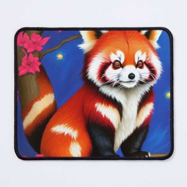 Item preview, a little red panda designed and sold by mirko-rimini.